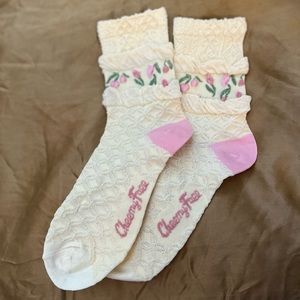Cottage core socks